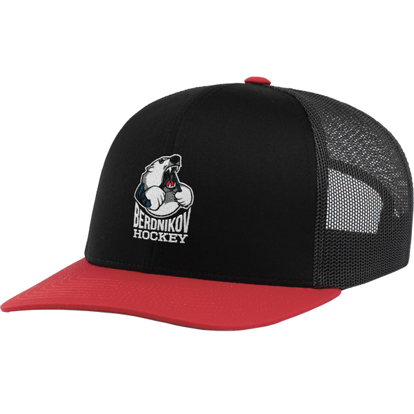 Berdnikov Bears Trucker Snapback Cap