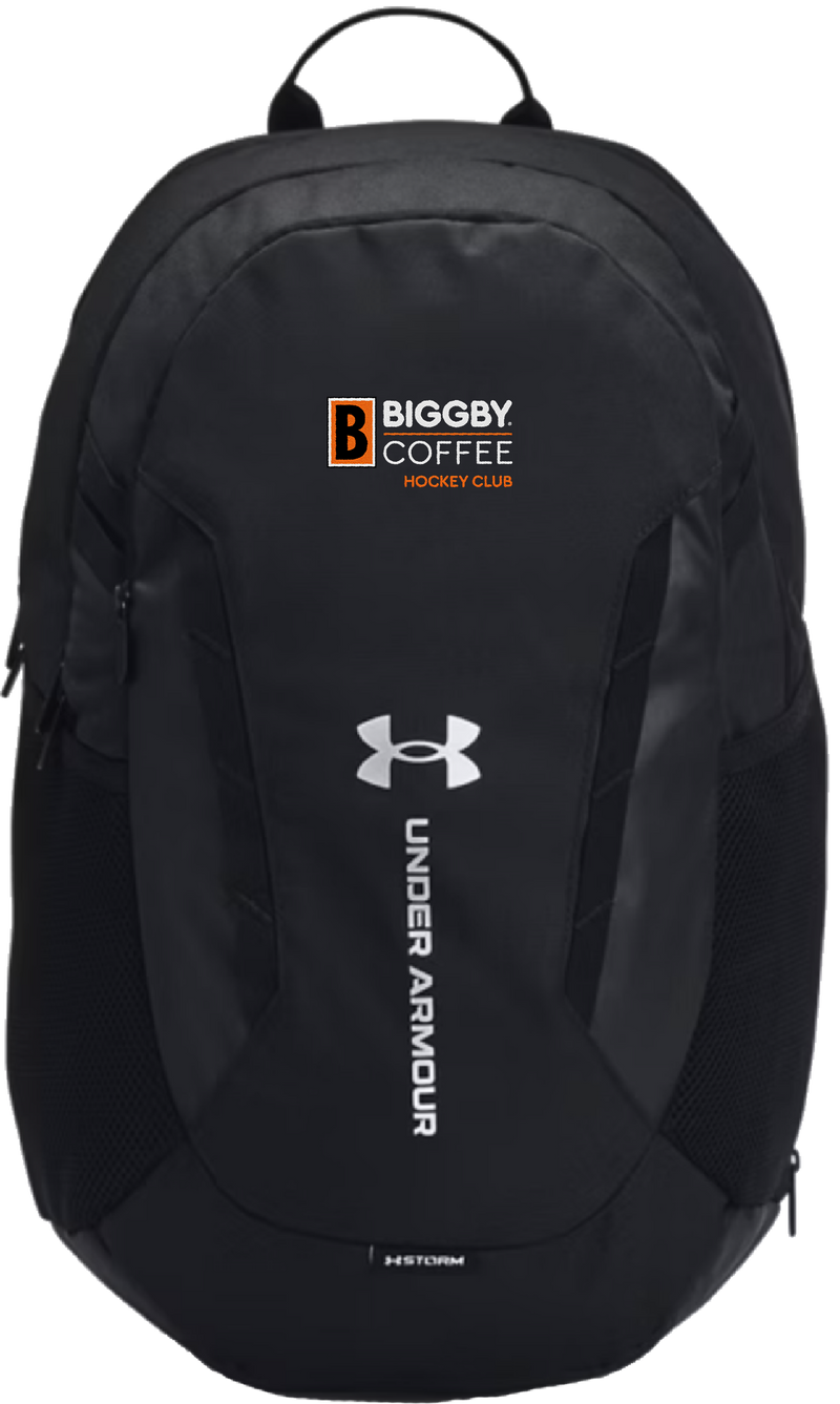Biggby Coffee Hockey Club UA Hustle 6.0 Team Backpack