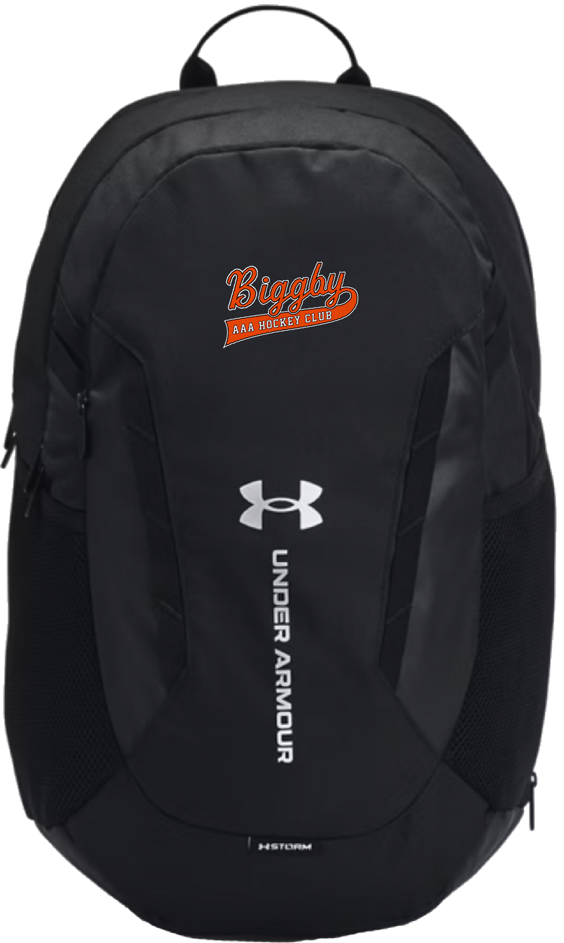 Biggby Coffee AAA UA Hustle 6.0 Team Backpack
