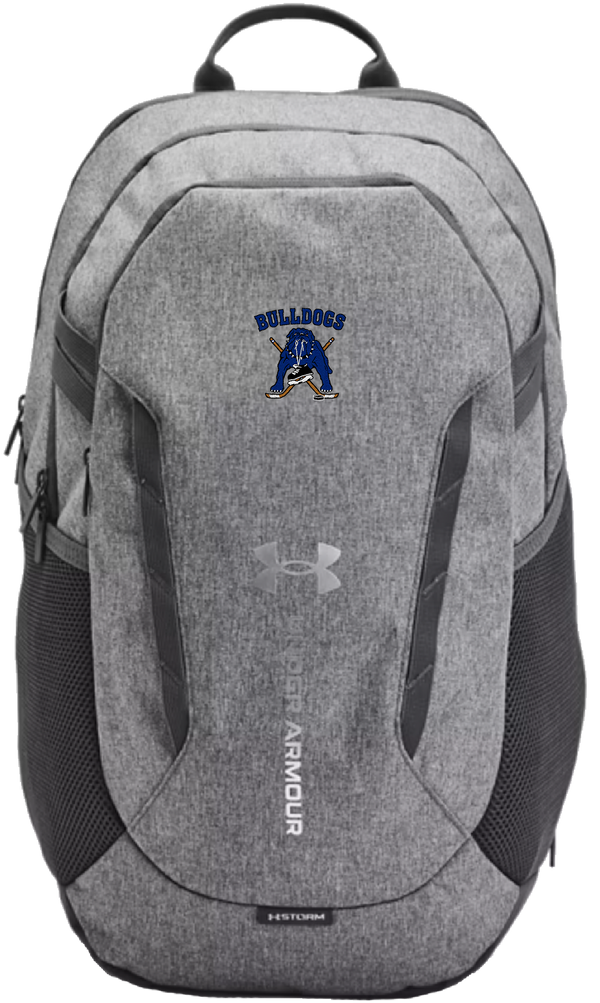 Chicago Bulldogs UA Hustle 6.0 Team Backpack