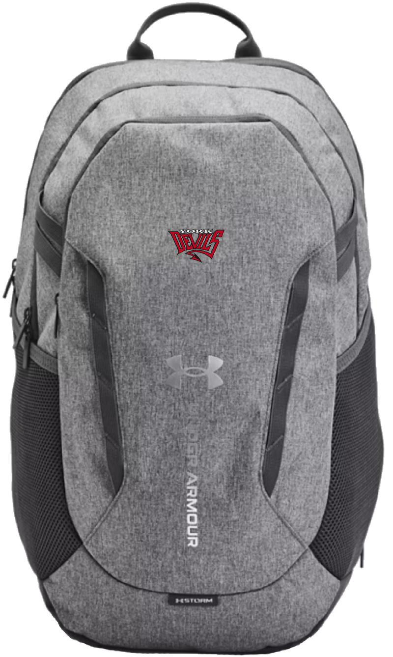 York Devils UA Hustle 6.0 Team Backpack