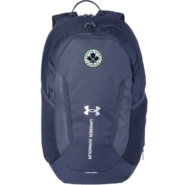 North Park Hockey UA Hustle 6.0 Team Backpack