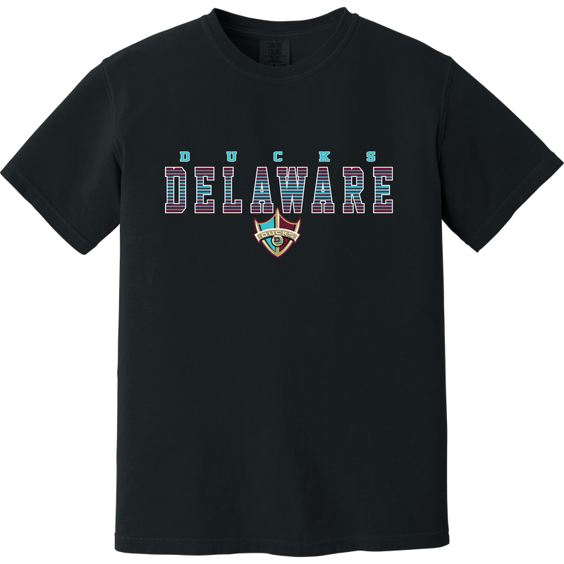 Delaware Ducks Heavyweight Ring Spun Tee