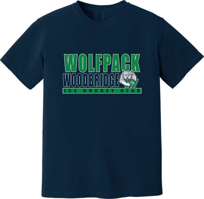 Woodbridge Wolfpack Heavyweight Ring Spun Tee