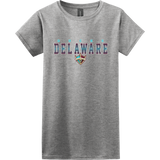 Delaware Ducks Softstyle Ladies' T-Shirt