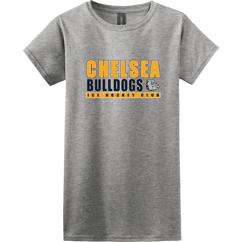 Chelsea Bulldogs Softstyle Ladies' T-Shirt