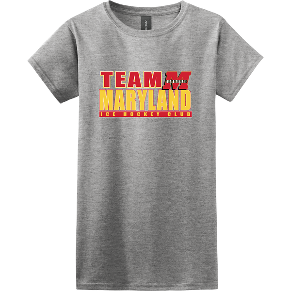 Team Maryland Softstyle Ladies' T-Shirt