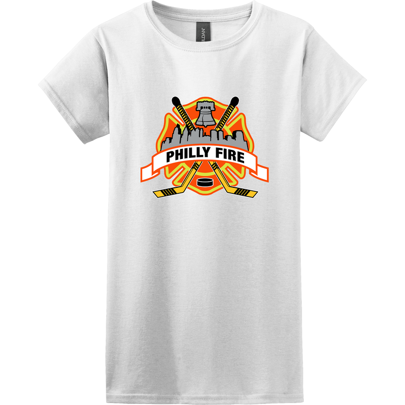 Philly Fire Softstyle Ladies T-Shirt