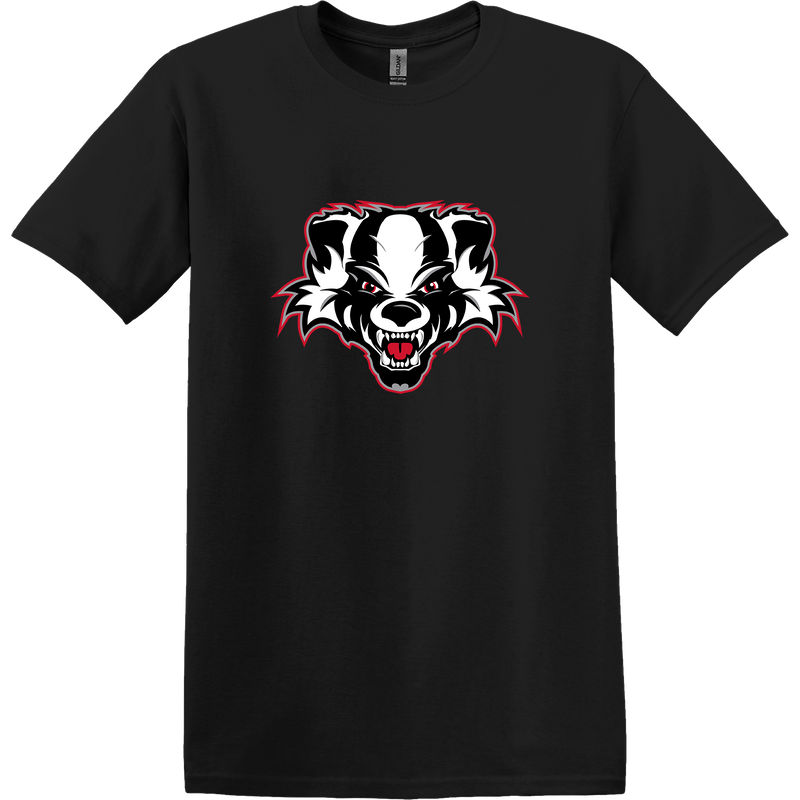 Scary Badgers Softstyle T-Shirt