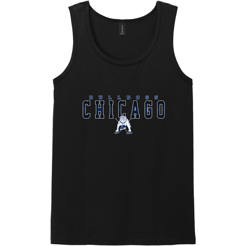 Chicago Bulldogs Softstyle Tank Top