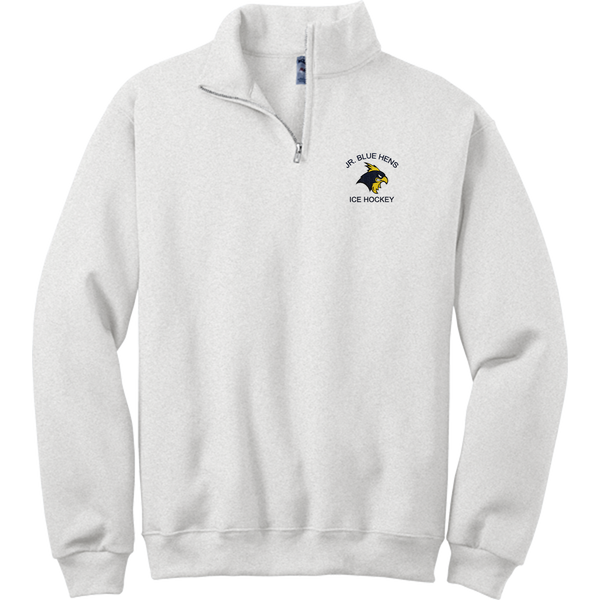 Delaware Jr. Blue Hens NuBlend 1/4-Zip Cadet Collar Sweatshirt