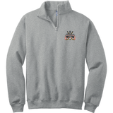 Philly Fire NuBlend 1/4-Zip Cadet Collar Sweatshirt