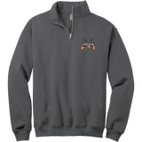 Philly Fire NuBlend 1/4-Zip Cadet Collar Sweatshirt