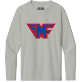 Mid-Fairfield Youth Cooling Performance Long Sleeve Tee