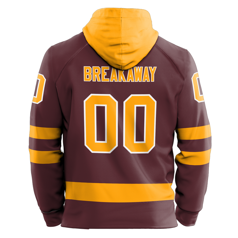Avon Grove Adult Sublimated Retro Hoodie