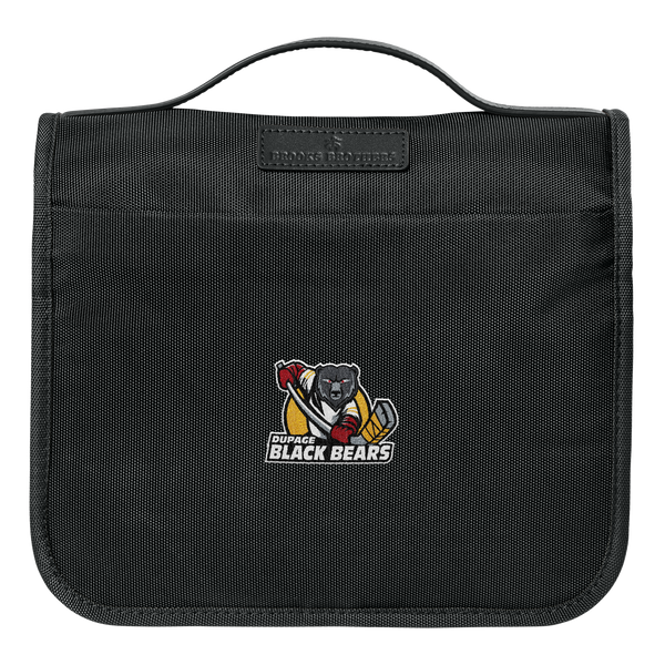 Dupage Black Bears Brooks Brothers Oxford Small Travel Bag