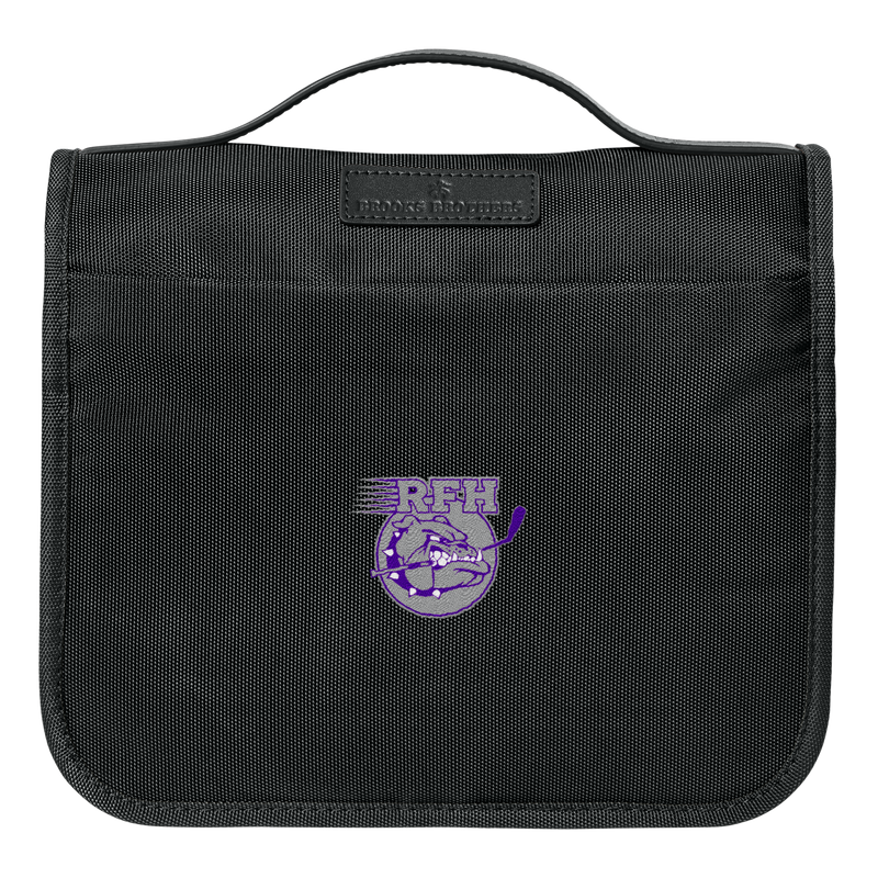 Rumson-Fair Haven Brooks Brothers Oxford Small Travel Bag