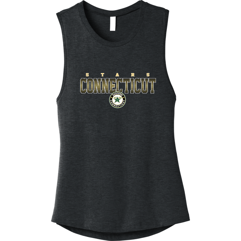 CT ECHO Stars Womens Jersey Muscle Tank