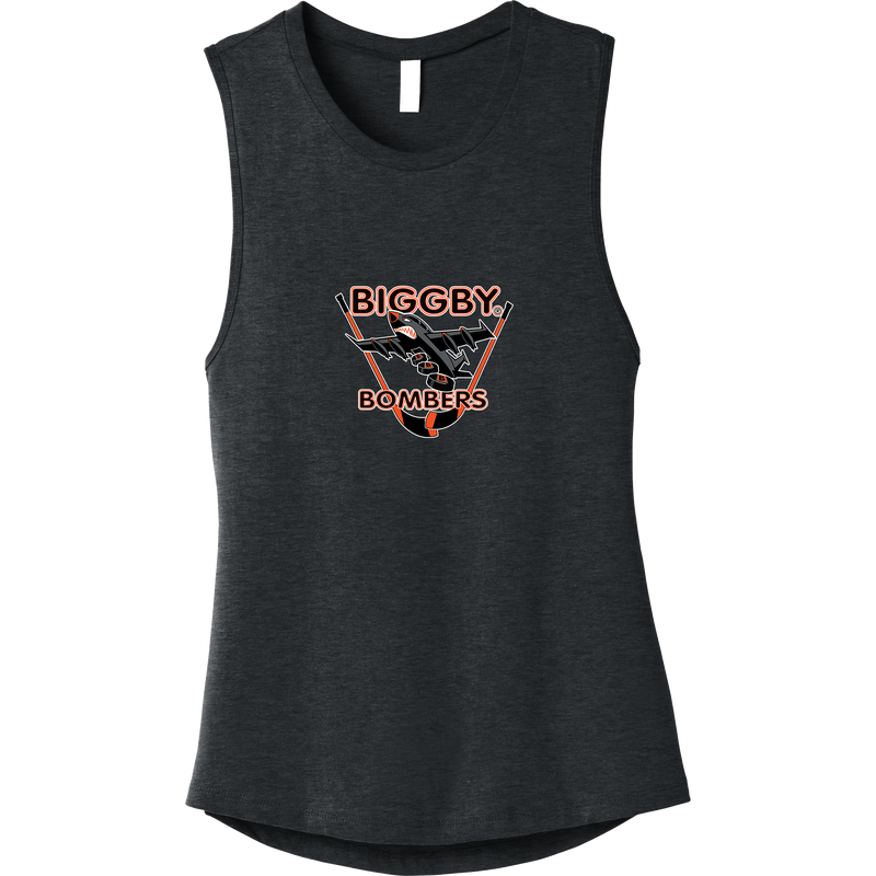Biggby Bombers Womens Jersey Muscle Tank