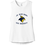 Delaware Jr. Blue Hens Womens Jersey Muscle Tank
