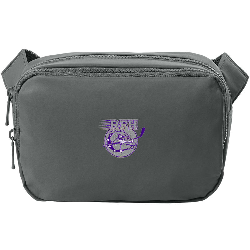 Rumson-Fair Haven Matte Dual-Compartment Crossbody
