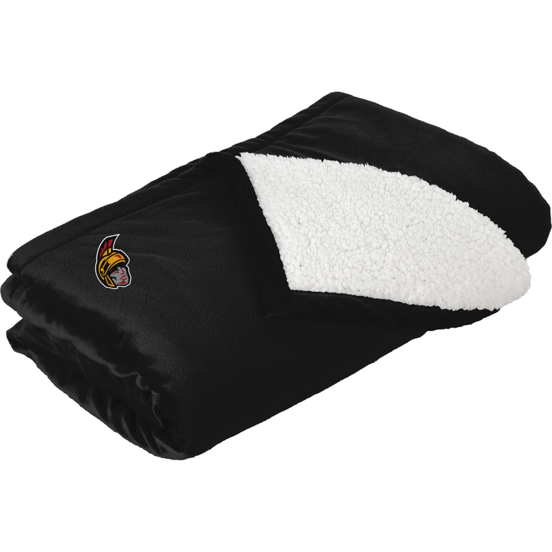 Seacoast Spartans (Ice Hockey) Mountain Lodge Blanket
