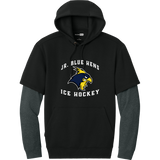 Delaware Jr. Blue Hens Tough Fleece Layered Hoodie