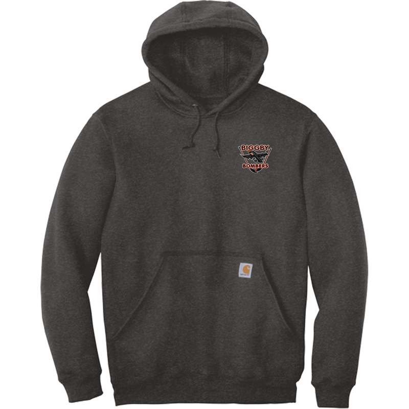 Biggby Bombers Carhartt Midweight Hooded Sweatshirt