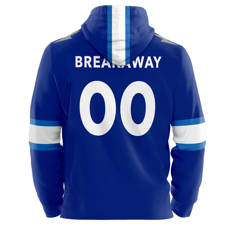 Carolina Thunder Adult Sublimated Hoodie