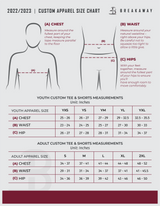 Chester County Youth Sublimated Retro Hoodie