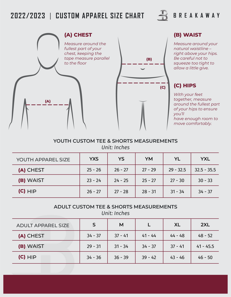 Chester County Youth Sublimated Retro Hoodie