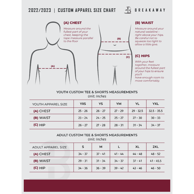 Carolina Thunder Adult Sublimated Hoodie