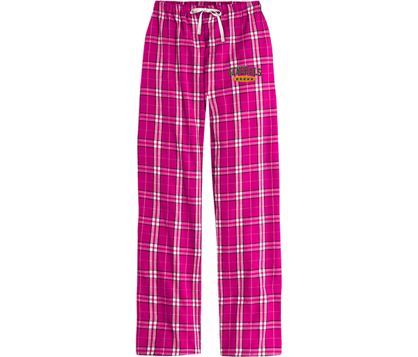 Red Bank Generals Women's Flannel Plaid Pant