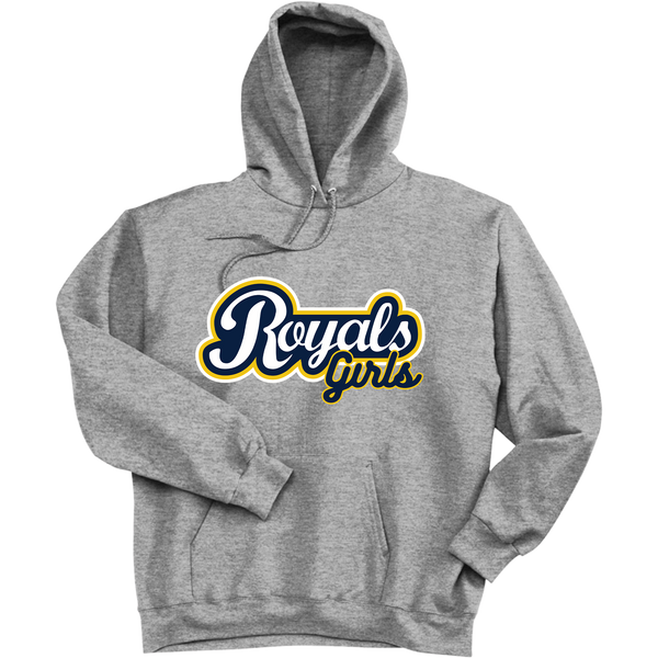 Royals Girls Ultimate Cotton - Pullover Hooded Sweatshirt