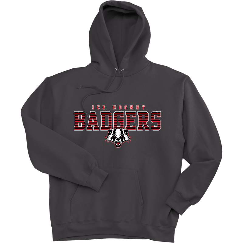 Scary Badgers Ultimate Cotton - Pullover Hooded Sweatshirt