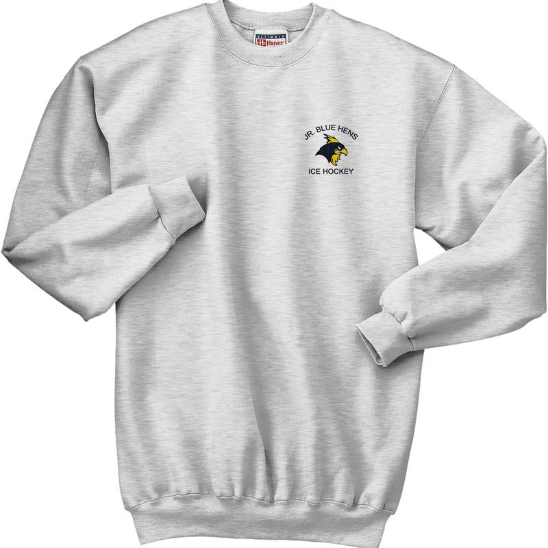 Delaware Jr. Blue Hens Ultimate Cotton - Crewneck Sweatshirt