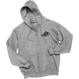 Allegheny Badgers Ultimate Cotton - Full-Zip Hooded Sweatshirt