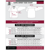 Capital City Vipers Youth Goalie Sublimated Practice Jersey