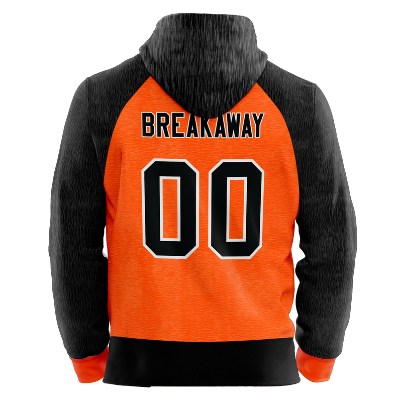 Princeton Jr. Tigers Adult Sublimated Hoodie