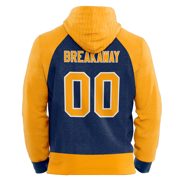 Mon Valley Thunder Youth Sublimated Hoodie