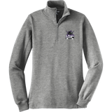 Old Bridge Jr. Knights Ladies 1/4-Zip Sweatshirt
