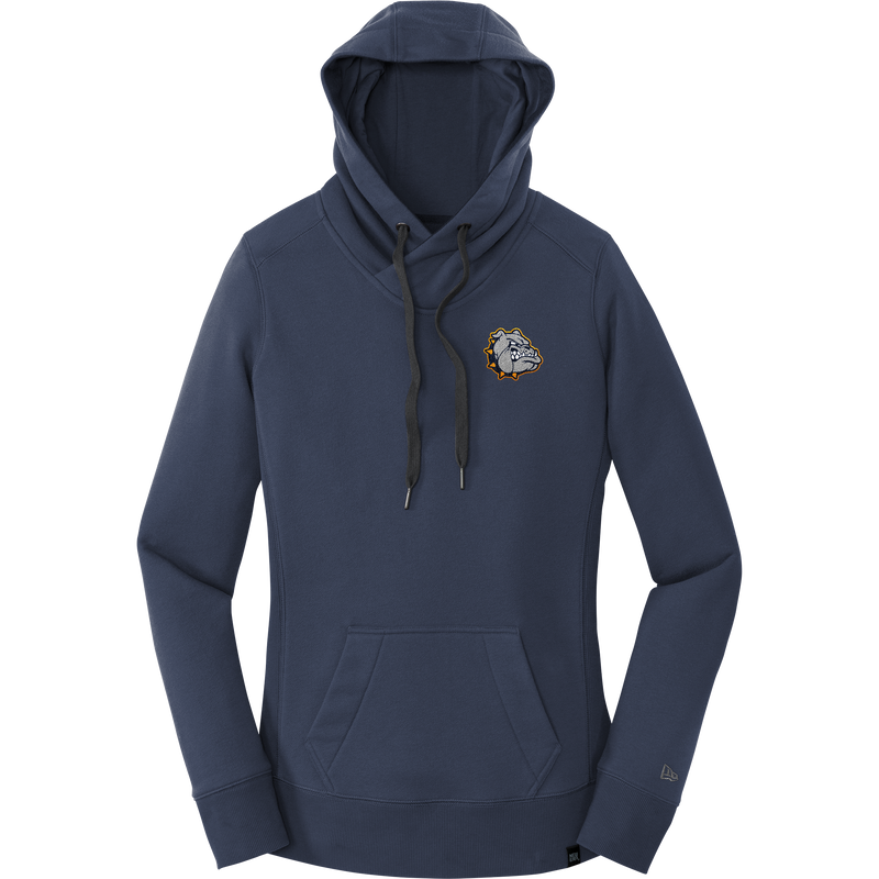 Chelsea Bulldogs New Era Ladies French Terry Pullover Hoodie