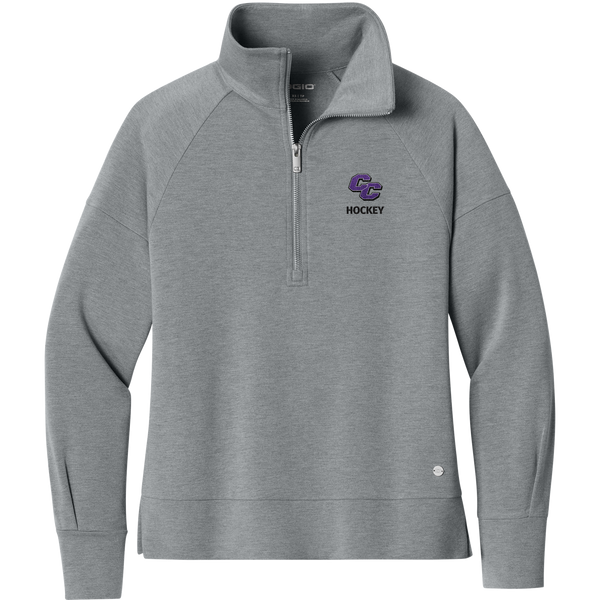 Curry College OGIO Women's Luuma 1/2-Zip