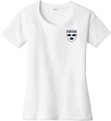 North Jersey Kings Ladies PosiCharge Tri-Blend Wicking Scoop Neck Raglan Tee