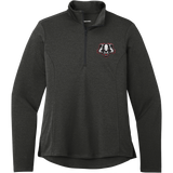 Scary Badgers Ladies Endeavor 1/2-Zip Pullover