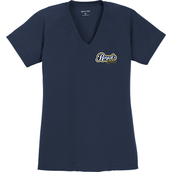 Royals Girls Ladies Ultimate Performance V-Neck