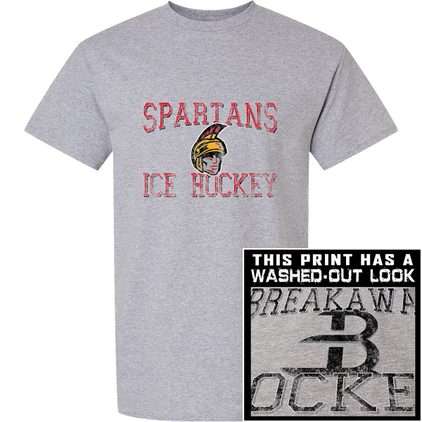 Seacoast Spartans (Ice Hockey) Unisex Short Sleeve T-Shirt