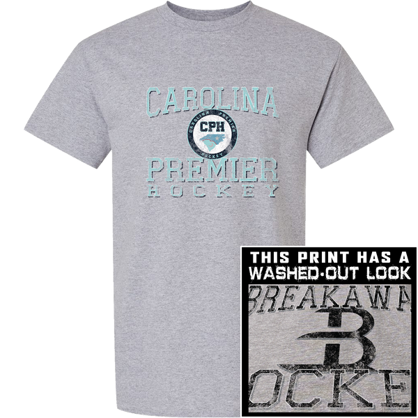 Carolina Premier Hockey Unisex Short Sleeve T-Shirt