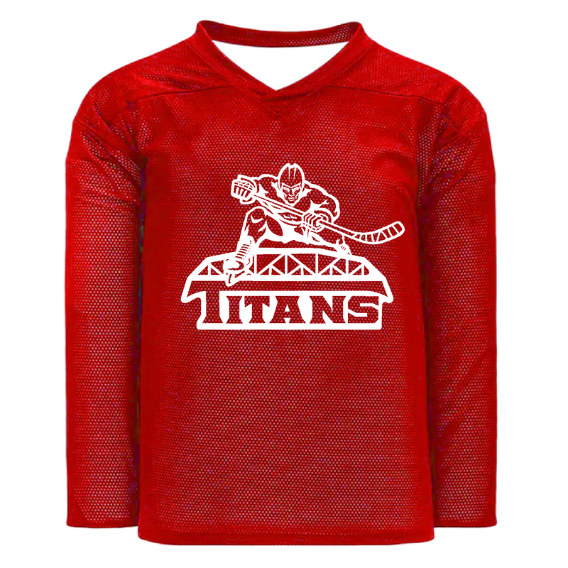 NJ Titans 2013 Adult Goalie Reversible Practice Jersey