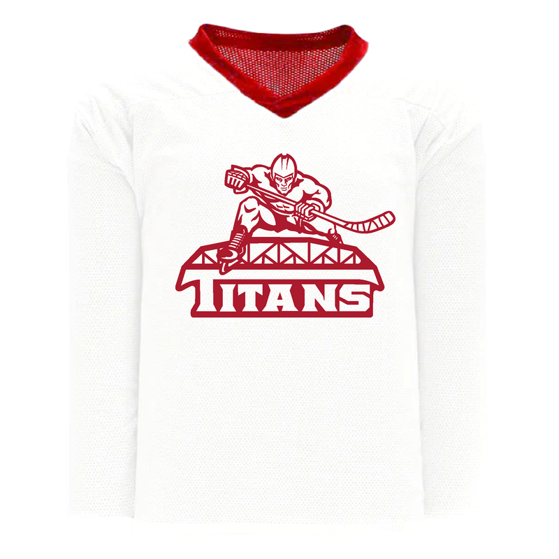 NJ Titans 2013 Youth Reversible Practice Jersey